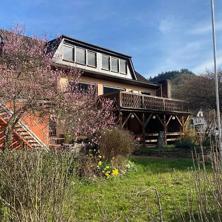Ferienwohnung Moselglueck Burgen  Exterior photo